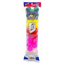 Blue Bubble Perfumed Toilet Balls Coloured 200g 5 Pieces